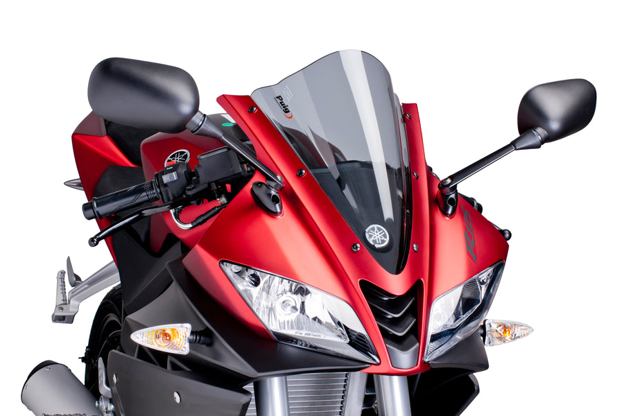 YAMAHA YZF-R 125 [2018] – závodní obrazovka – černá