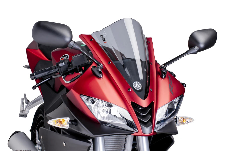 YAMAHA YZF-R 125 [2018] – závodní obrazovka – černá