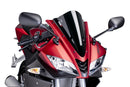 YAMAHA YZF-R 125 [2018] – závodní obrazovka – černá-1