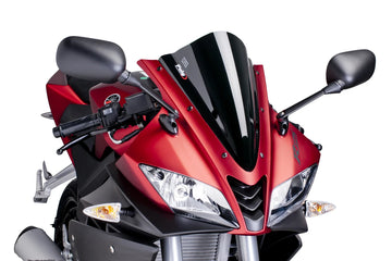 YAMAHA YZF-R 125 [2018] – závodní obrazovka – černá