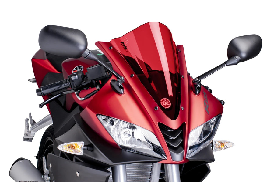 YAMAHA YZF-R 125 [2018] – závodní obrazovka – černá