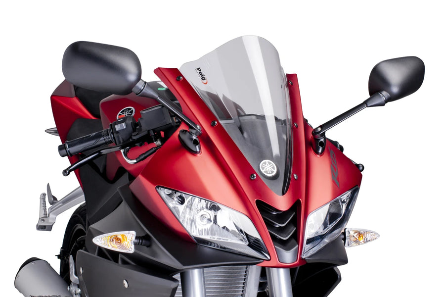 YAMAHA YZF-R 125 [2018] – závodní obrazovka – černá