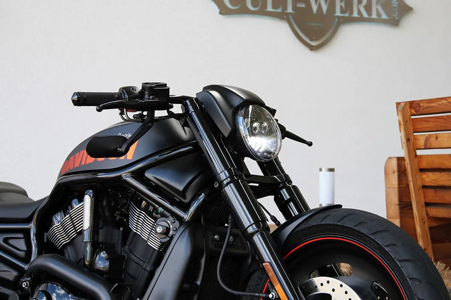 Harley Davidson V-Rod [CULT WERK] – Kapota světlometu