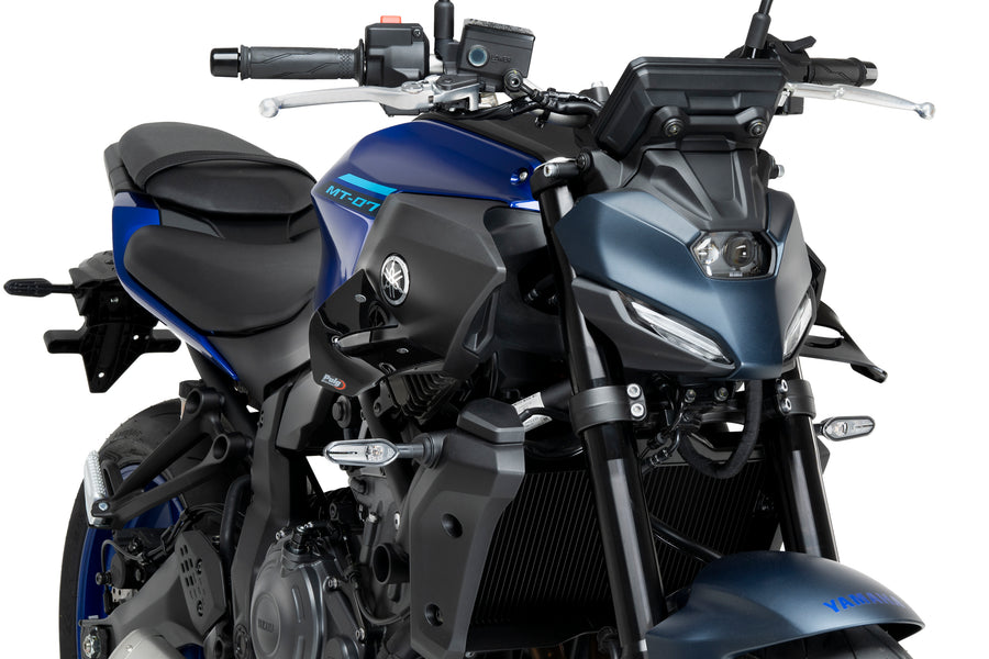 YAMAHA MT-07 Y-AMT [2025] – Spoiler D12 – Karbonový vzhled