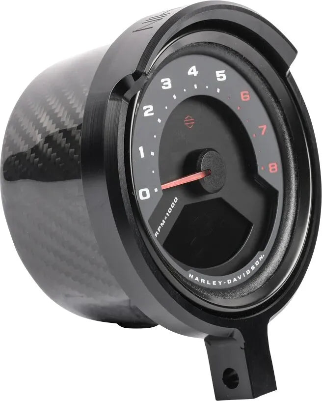 harley davidson fxlrs [THRASHIN SUPPLY CO.] – Softail Gauge Offset Kit