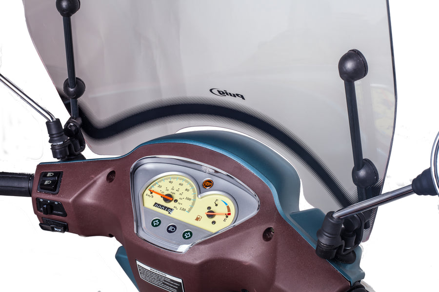 KEEWAY ZAHARA 125 4T AC E5 [2024] – Scooter disc T.S. – Transparentní