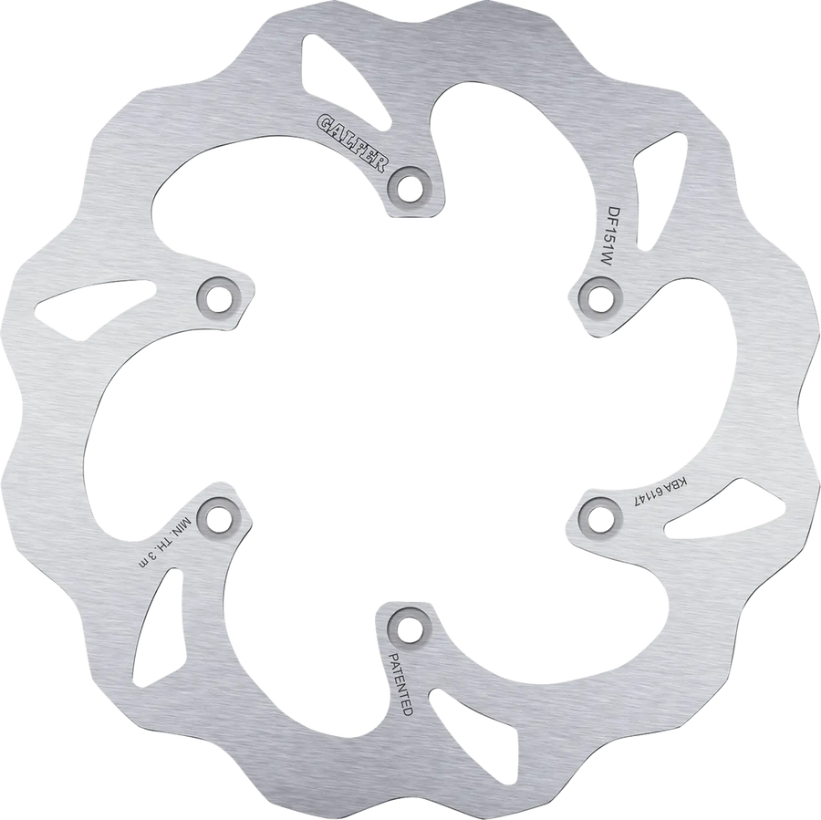 Kawasaki Klx 400 R [2003-2004] - Bremsscheibe – Bild 1