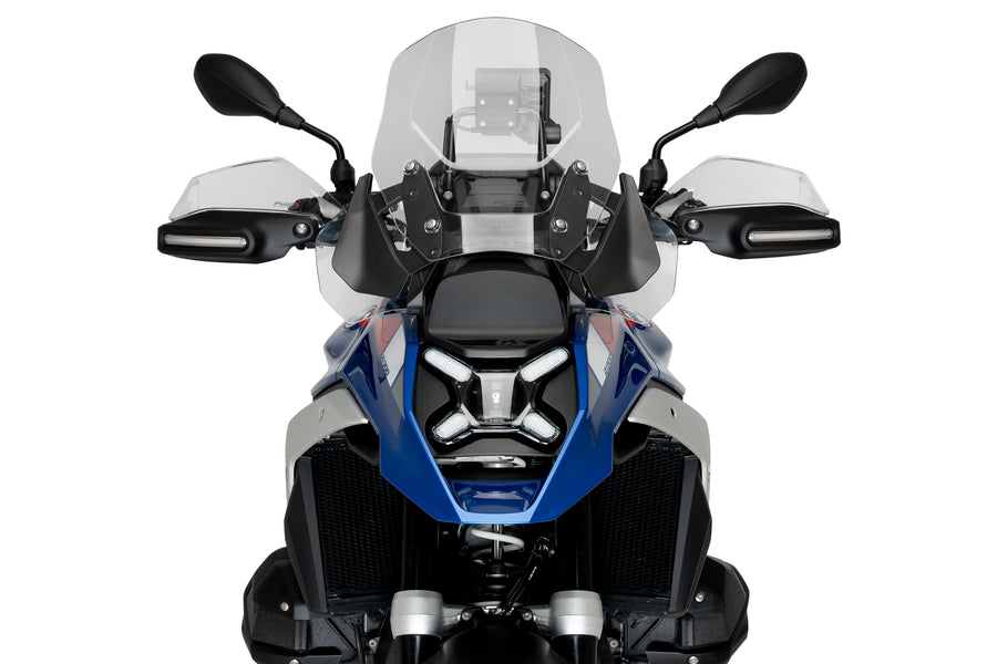 BMW R 1300 GS TROPHY [2025] – Prodloužení předpažbí – Transparentní