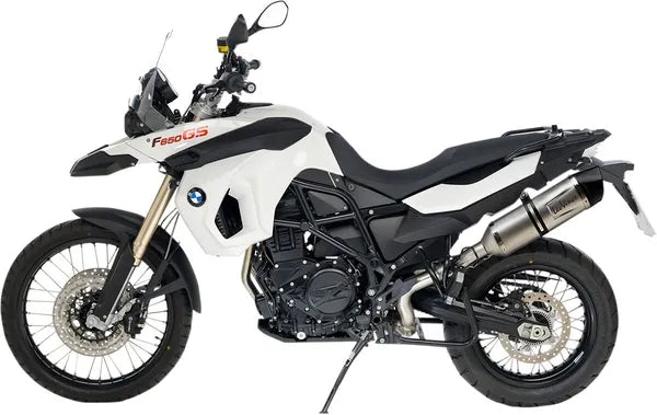 BMW F 800 GS Adventure [LEOVINCE] – nasouvací tlumič LV One Evo z nerezové oceli
