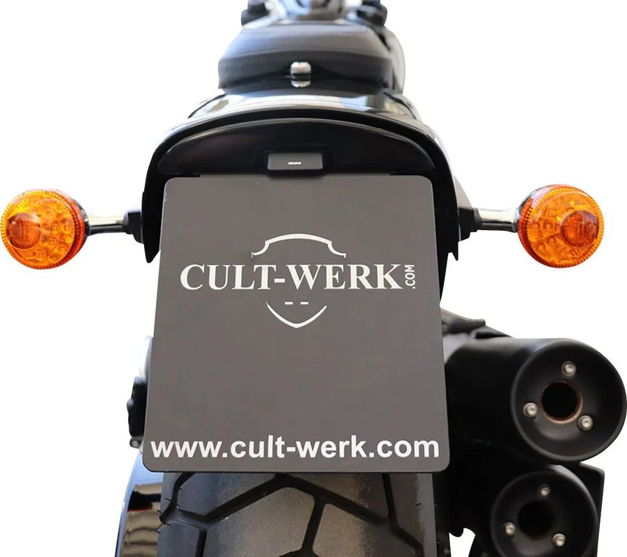 harley davidson fxfb [CULT WERK] – držák SPZ