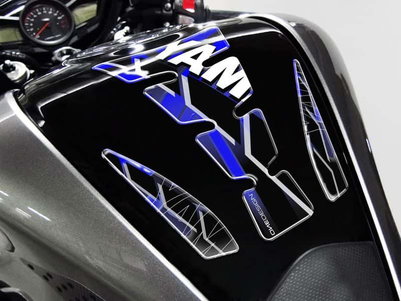 YAMAHA YZF 1000 R THUNDERACE [2002] – Chránič nádrže Wings – stříbrný