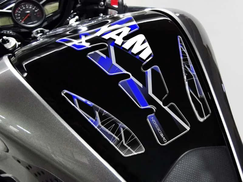 YAMAHA YZF 1000 R THUNDERACE [2002] – Chránič nádrže Wings – stříbrný