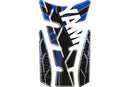 YAMAHA YZF 1000 R THUNDERACE [2002] – Chránič nádrže Wings – stříbrný-17