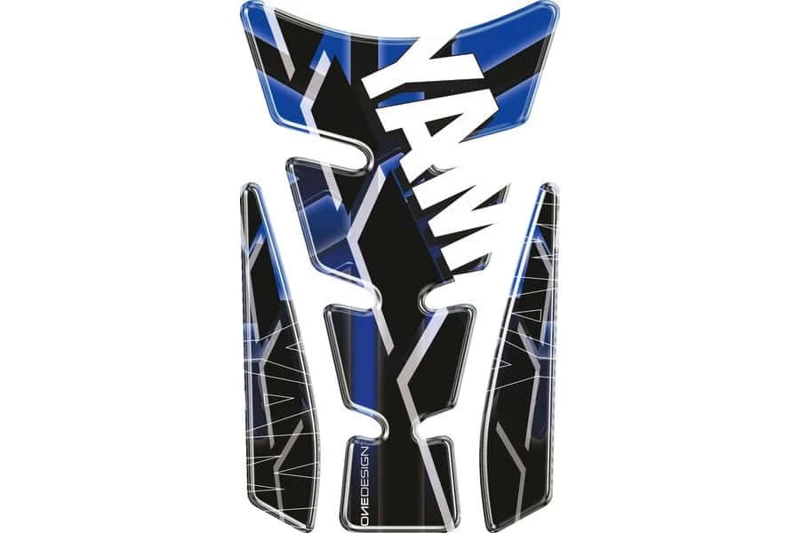 YAMAHA YZF 1000 R THUNDERACE [2002] – Chránič nádrže Wings – stříbrný
