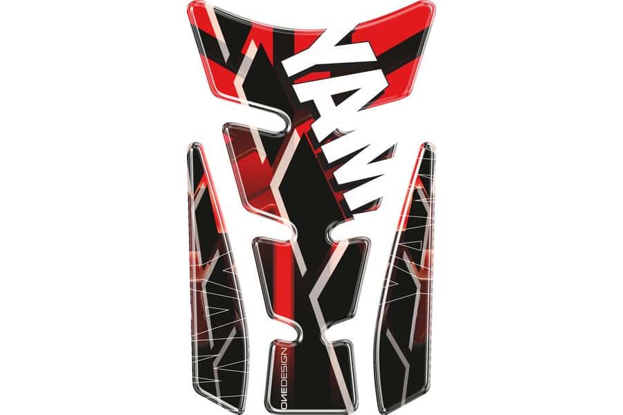 YAMAHA YZF 1000 R THUNDERACE [2002] – Chránič nádrže Wings – stříbrný