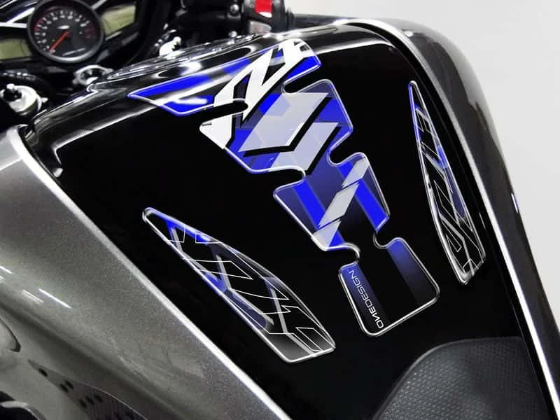 YAMAHA YZF 1000 R THUNDERACE [2002] – Chránič nádrže Wings – stříbrný