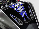 YAMAHA YZF 1000 R THUNDERACE [2002] – Chránič nádrže Wings – stříbrný-12
