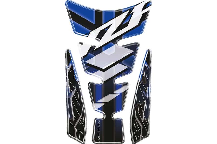 YAMAHA YZF 1000 R THUNDERACE [2002] – Chránič nádrže Wings – stříbrný