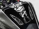 YAMAHA YZF 1000 R THUNDERACE [2002] – Chránič nádrže Wings – stříbrný-3