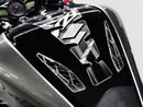 YAMAHA YZF 1000 R THUNDERACE [2002] – Chránič nádrže Wings – stříbrný-1