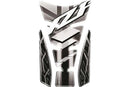 YAMAHA YZF 1000 R THUNDERACE [2002] – Chránič nádrže Wings – stříbrný-2