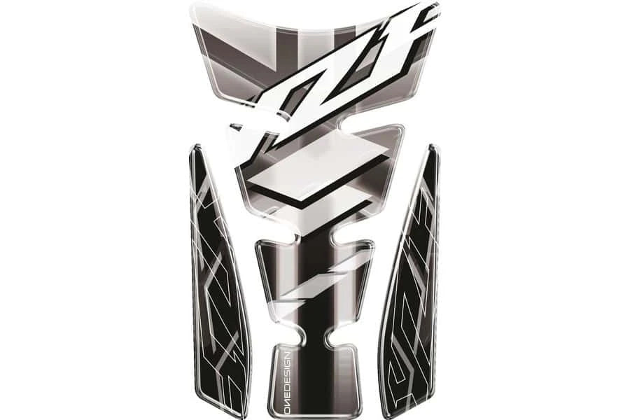 YAMAHA YZF 1000 R THUNDERACE [2002] – Chránič nádrže Wings – stříbrný