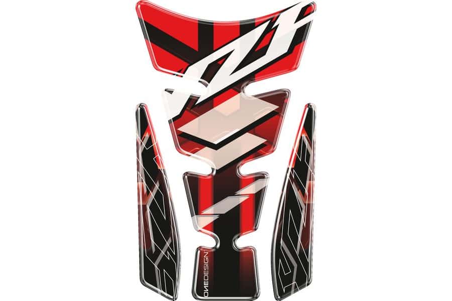 YAMAHA YZF 1000 R THUNDERACE [2002] – Chránič nádrže Wings – stříbrný