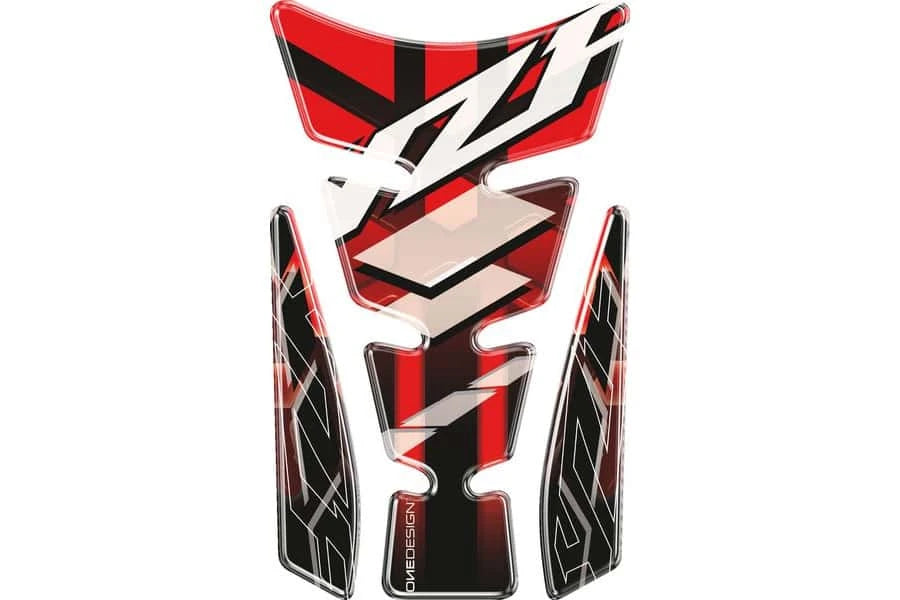 YAMAHA YZF 1000 R THUNDERACE [2002] – Chránič nádrže Wings – stříbrný