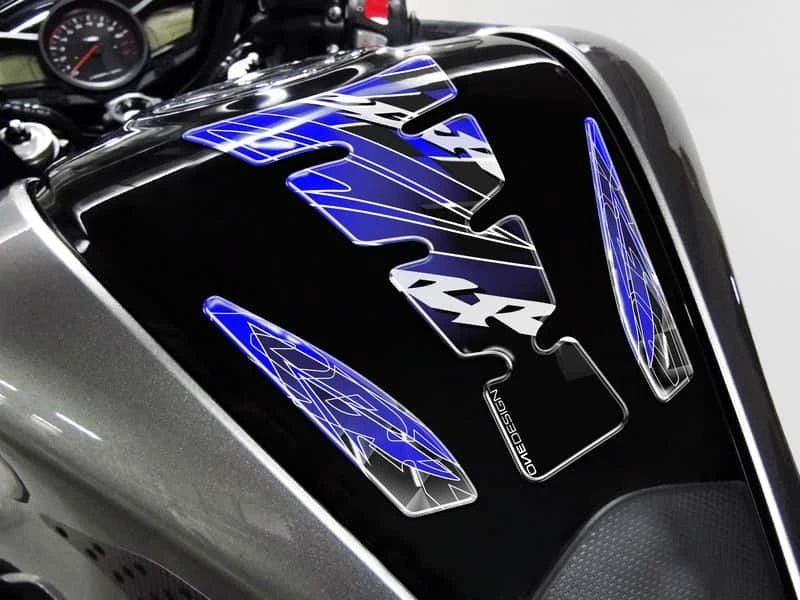 HONDA CBR 600 RR ABS [2012] – Chránič nádrže Wings – stříbrný