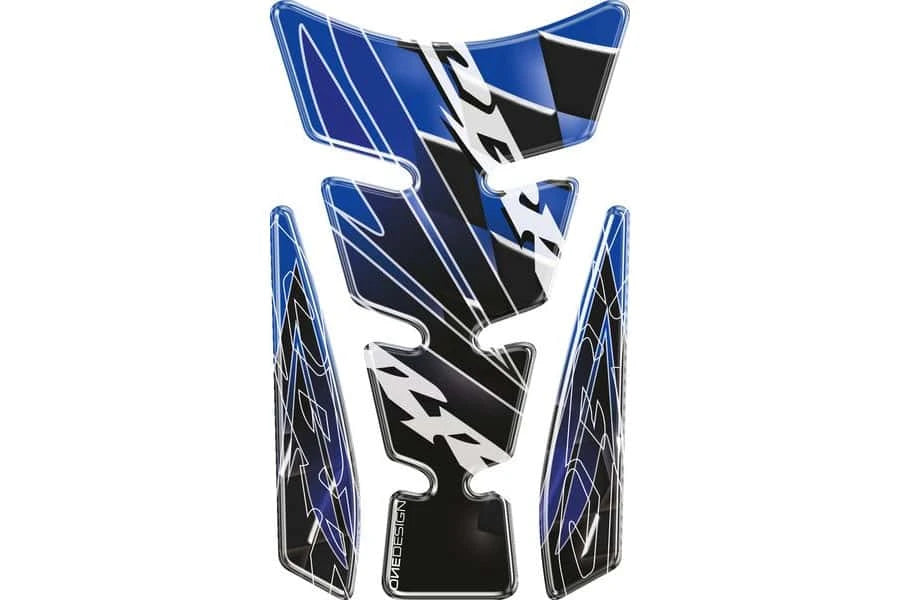 HONDA CBR 600 RR ABS [2012] – Chránič nádrže Wings – stříbrný