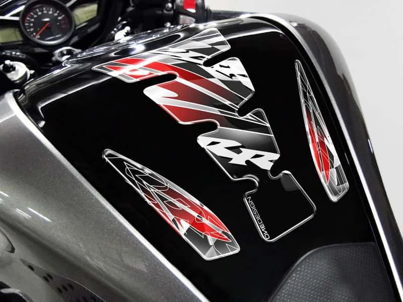 HONDA CBR 600 RR ABS [2012] – Chránič nádrže Wings – stříbrný