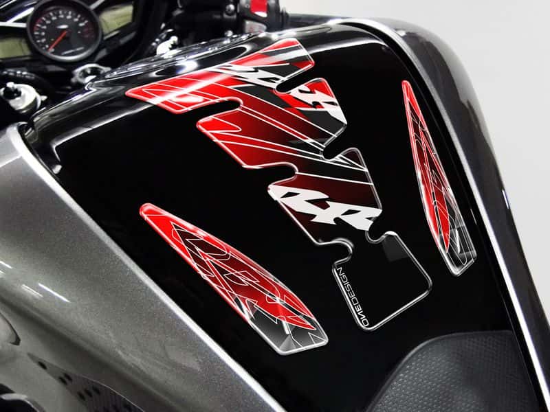 HONDA CBR 600 RR ABS [2012] – Chránič nádrže Wings – stříbrný