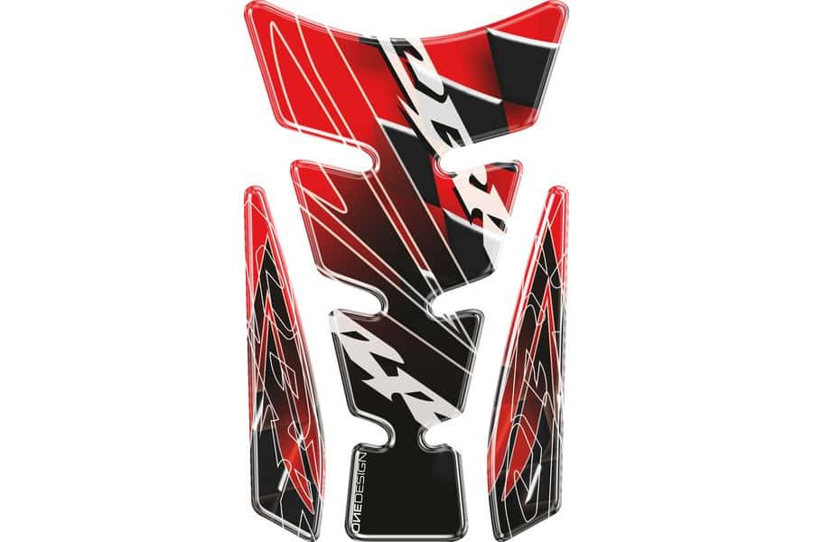 HONDA CBR 600 RR ABS [2012] – Chránič nádrže Wings – stříbrný