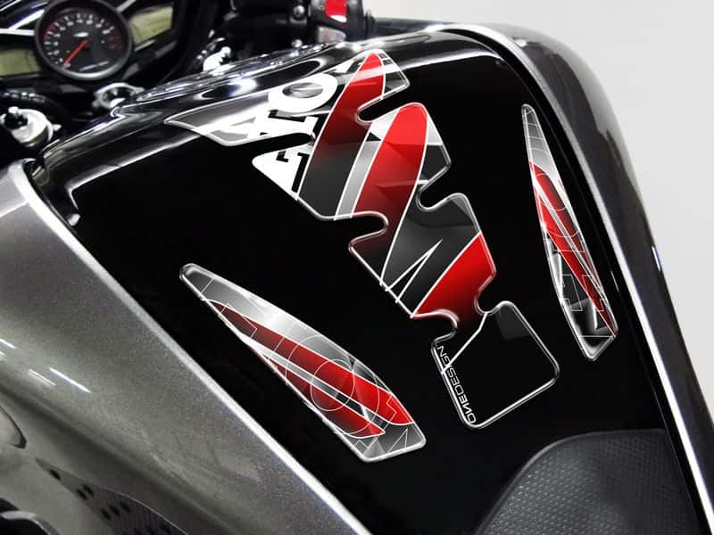 HONDA CBR 600 RR ABS [2012] – Chránič nádrže Wings – stříbrný