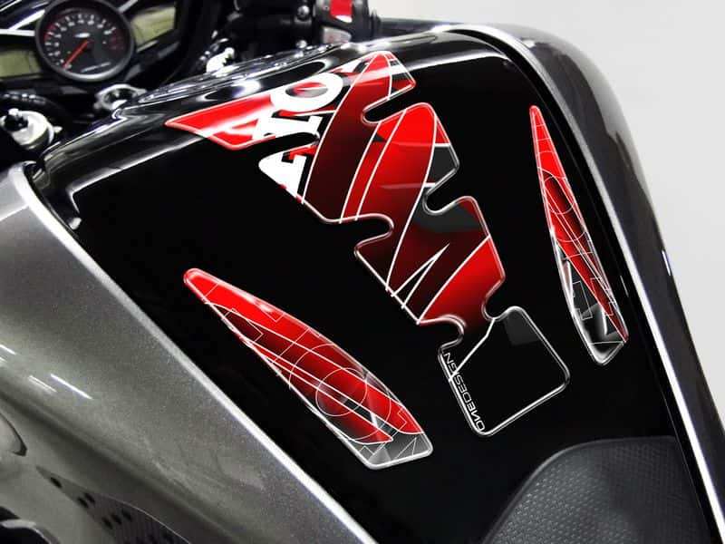 HONDA CBR 600 RR ABS [2012] – Chránič nádrže Wings – stříbrný