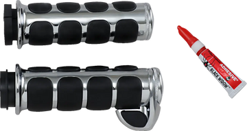 harley-davidson street bob [KURYAKYN] – ISO® gripy pro Harley - 0