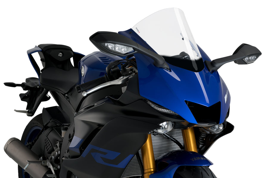 YAMAHA YZF-R6 RACE [2025] – obrazovka R-Racer – tónovaná
