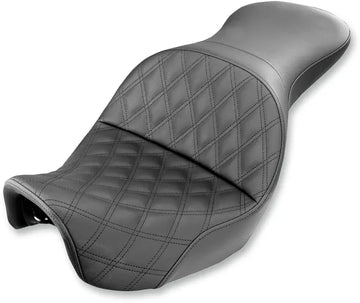 Harley Davidson Dyna [SADDLEMEN] – Sedák Explorer s diamantovým prošíváním
