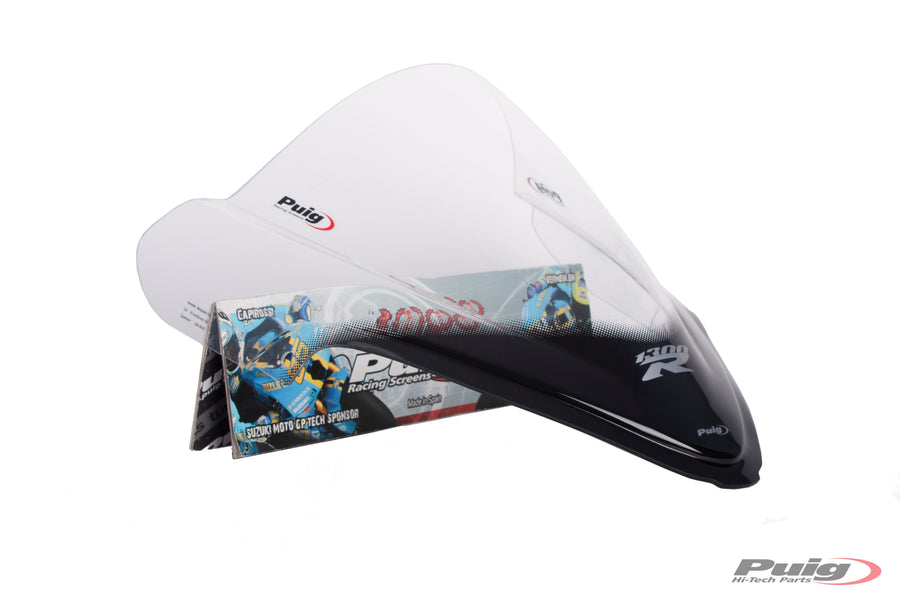 SUZUKI GSX 1300 R HAYABUSA ABS [2018] – závodní obrazovka – karbonový vzhled
