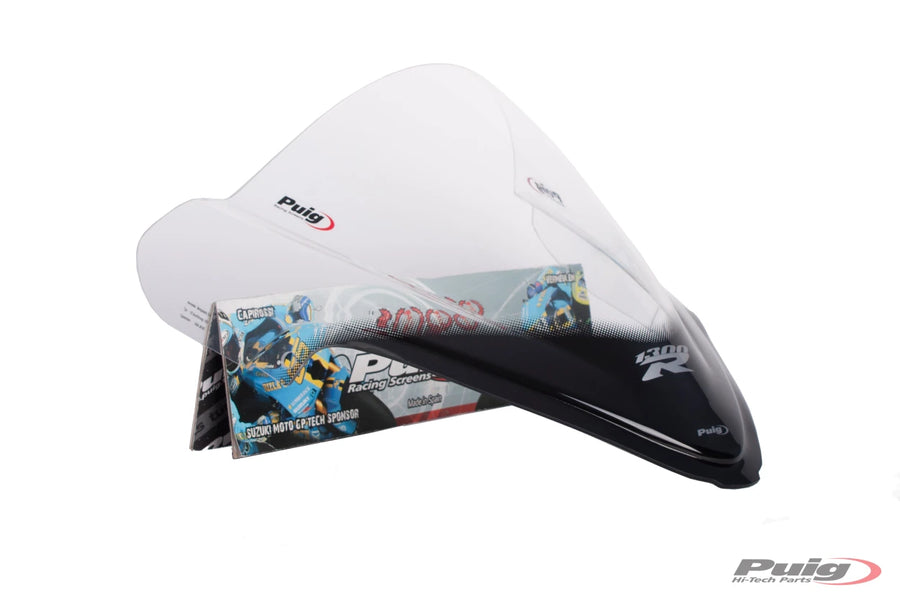 SUZUKI GSX 1300 R HAYABUSA ABS [2018] – závodní obrazovka – karbonový vzhled