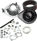 Harley-Davidson FLSTFB 1690 Fat Boy Special [2016-2017] - Mini Teardrop Stealth Luftfilter-Kit – Oberfläche: Schwarz – Bild 7