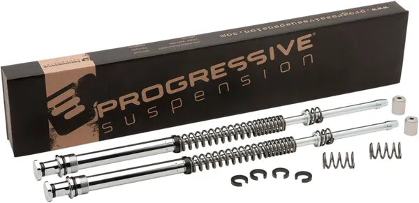 Harley Davidson Flstc [PROGRESSIVE SUSPENSION] – sada vidlí s monotube kazetou