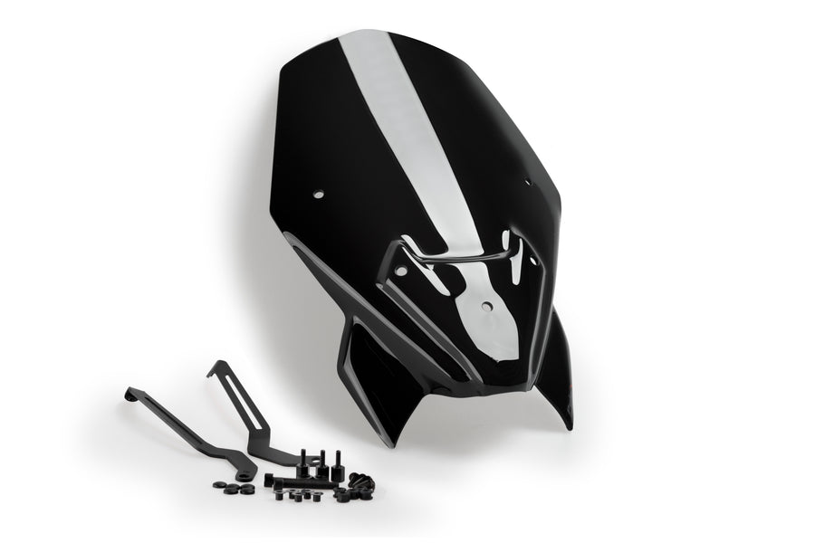BMW F 900 R [2024] – Touring Fairing Screen nové generace – Transparentní