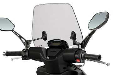 PEUGEOT SPEEDFIGHT 4 50 4T IE E5 [2025] – Disk skútru Trafic – Průhledný