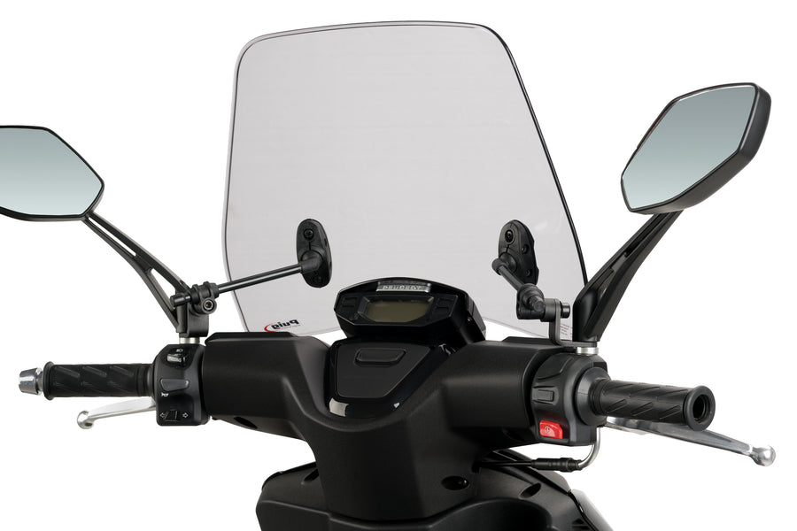PEUGEOT SPEEDFIGHT 4 50 4T IE E5 [2025] – Disk skútru Trafic – Průhledný