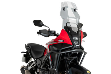 HONDA NX 500 [2025] – cestovní čelní sklo se spoilerem – silně tónované