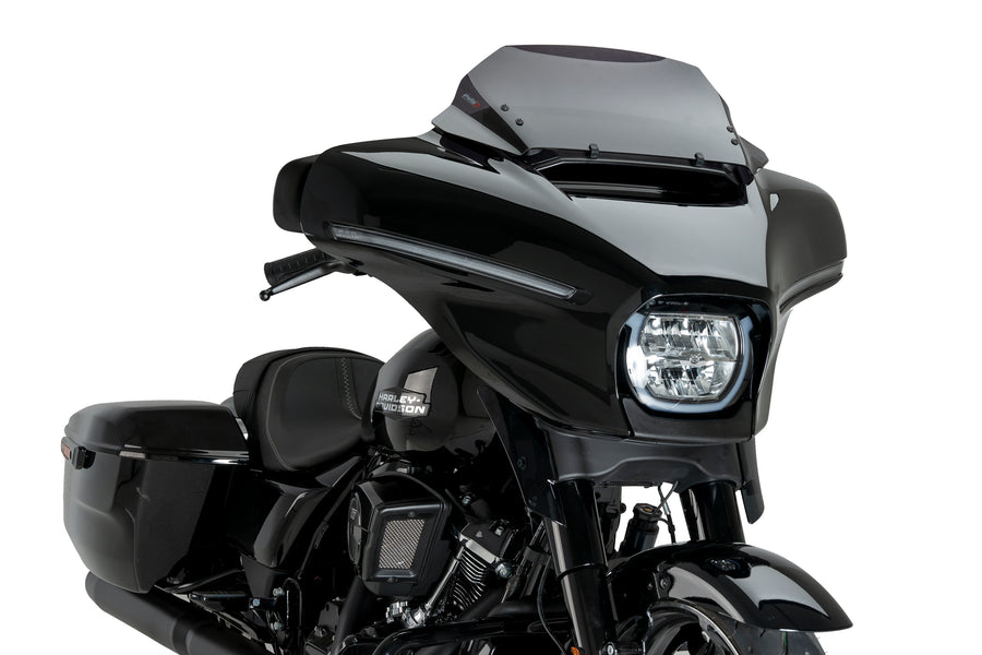 HARLEY DAVIDSON STREET GLIDE FLHX [2025] – High-Road Sport – Matná černá