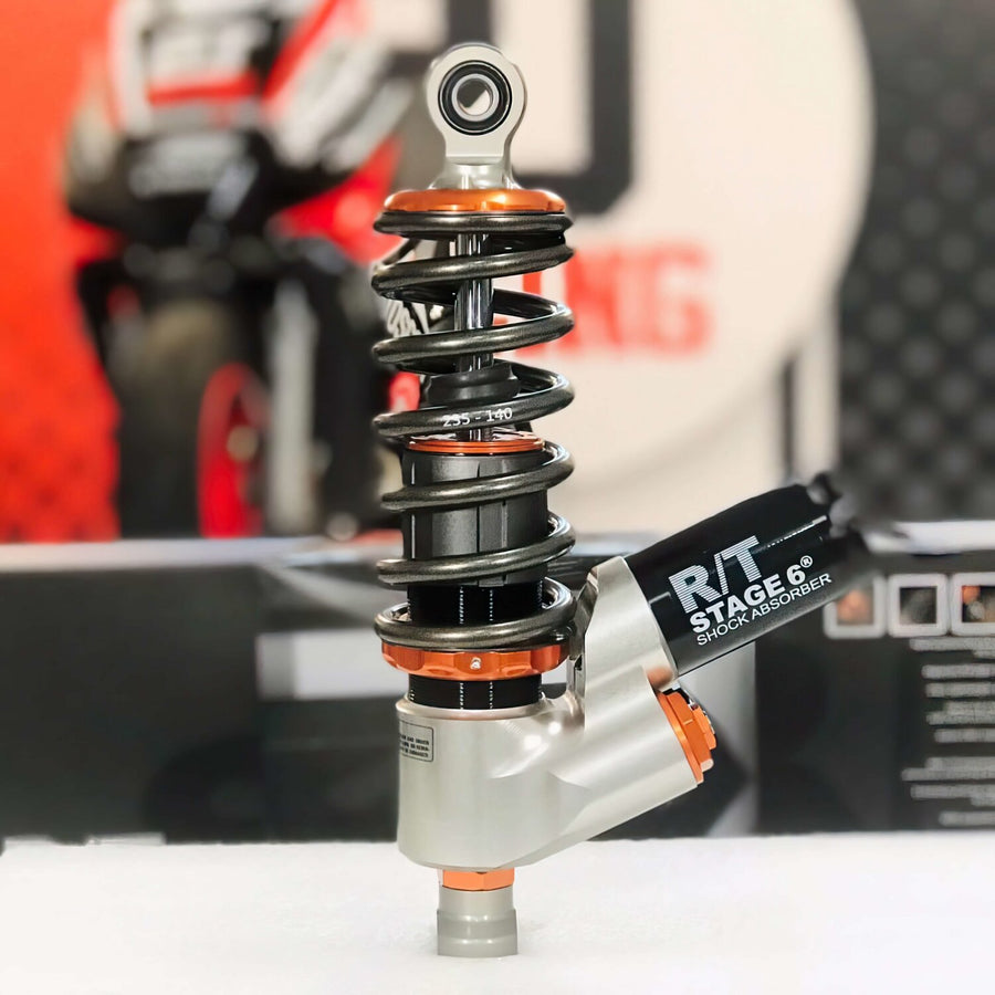 Aprilia SR Netscaper 50 2T LC - Tlumič 285 mm R/T MK2 Upside Down