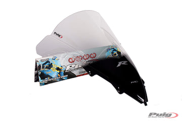 TRIUMPH BONNEVILLE T 120 BLACK [2025] - Zástěna Z-Racing | Jasno | PUIG 4935W