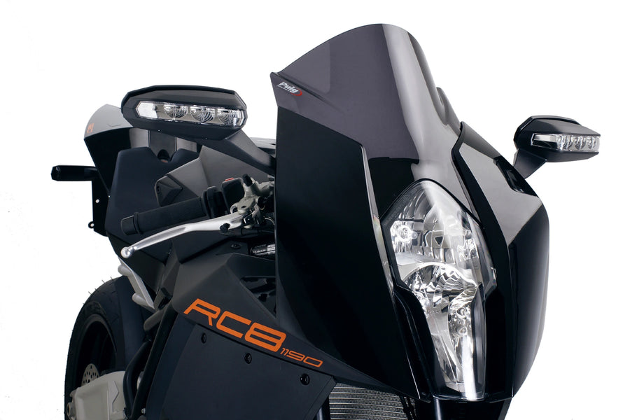 KTM 1190 RC8 / 1190 RC8 R [2008–2017] - Z-Racing-Scheibe | Stark getönt | PUIG 4944F